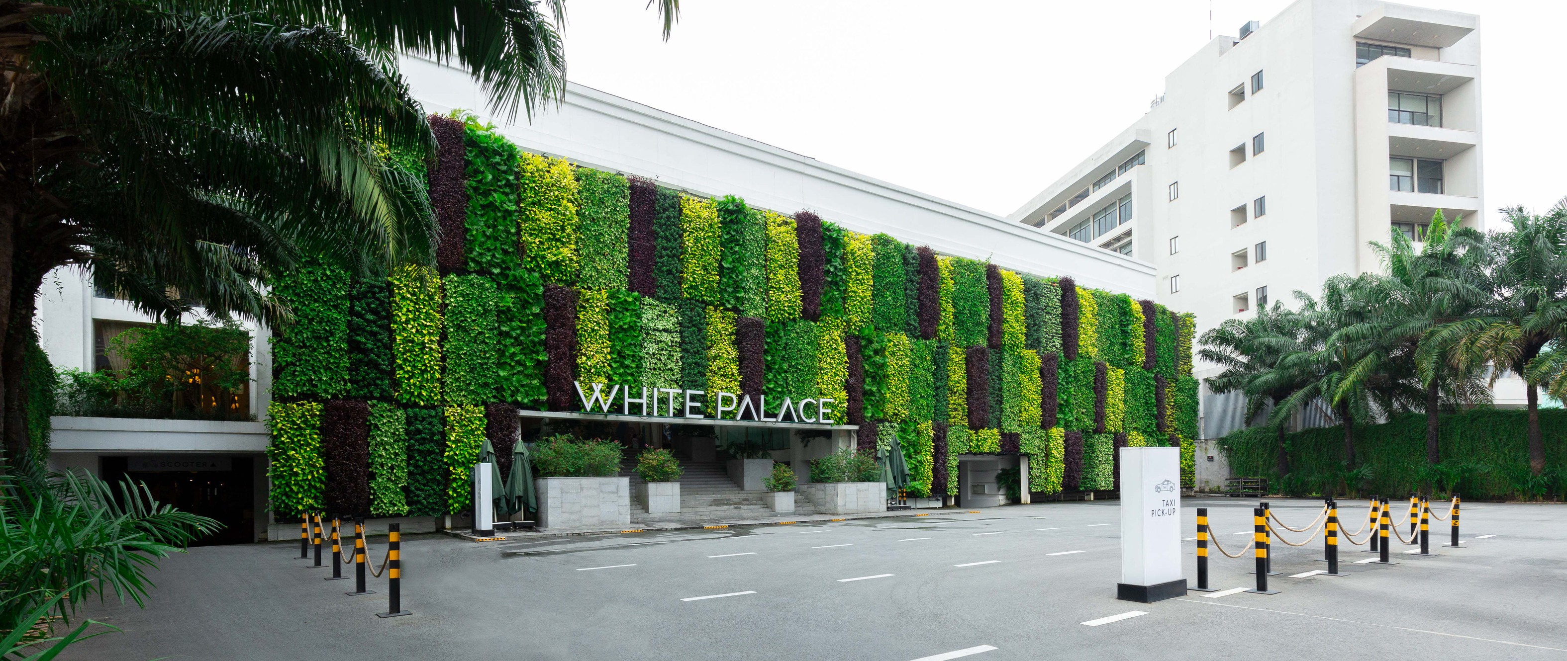 White Palace Exterior
